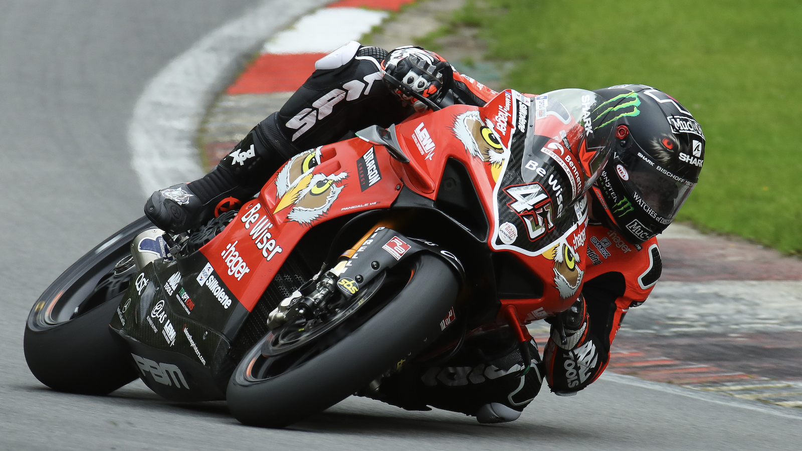 Scott Redding - Be Wiser PBM Ducati
